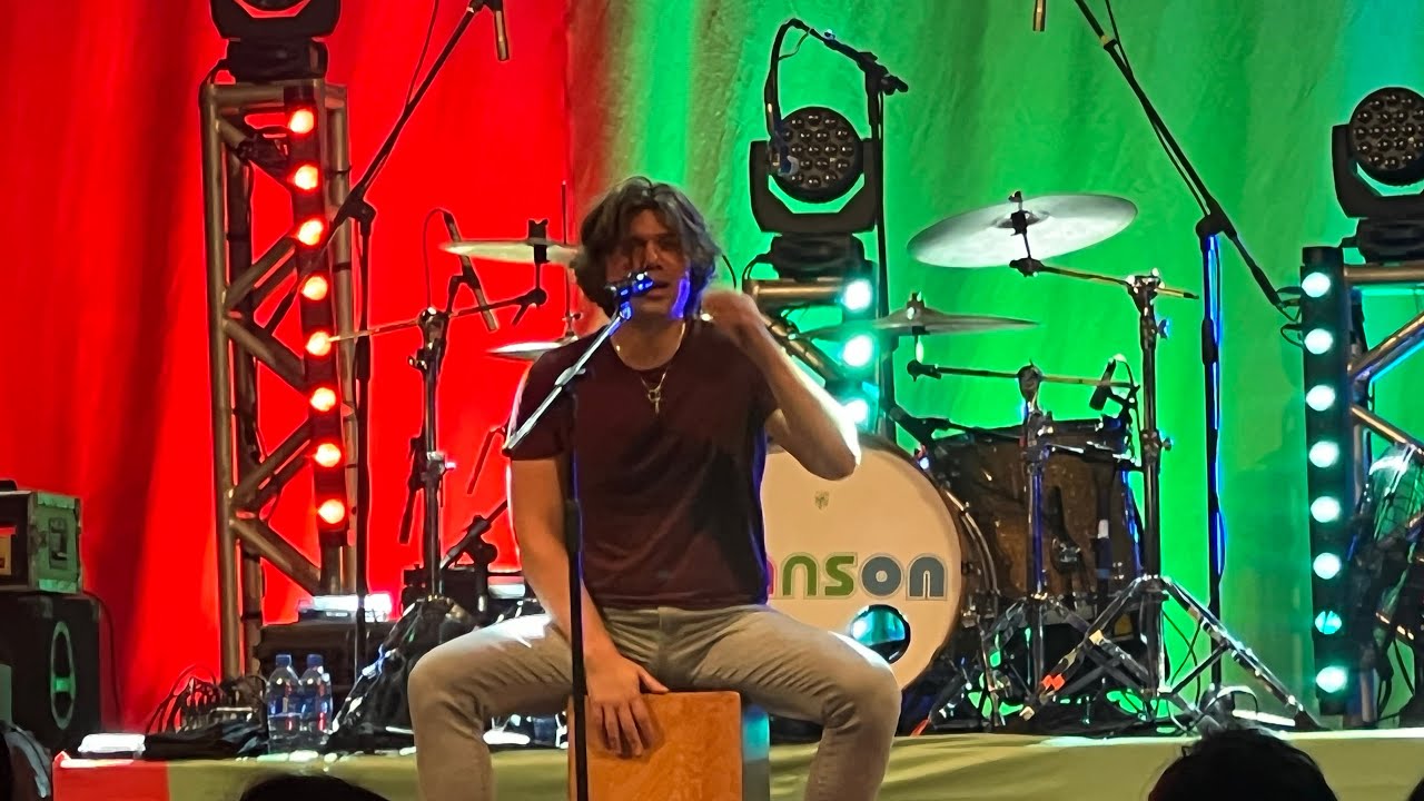 Hanson em Curitiba / Lucy / Tour RGB 2022 / Brasil