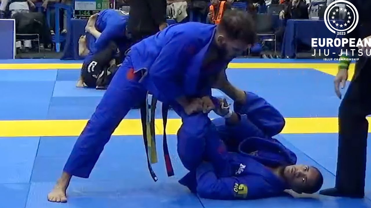 Элайджа Дорси против Марсио Андре / Чемпионат Европы 2023