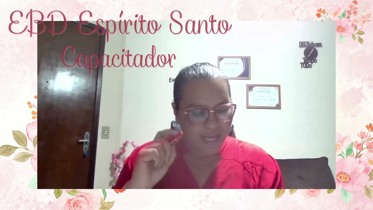 EBD Aula 10: ESPíRITO SANTO CAPACITADOR