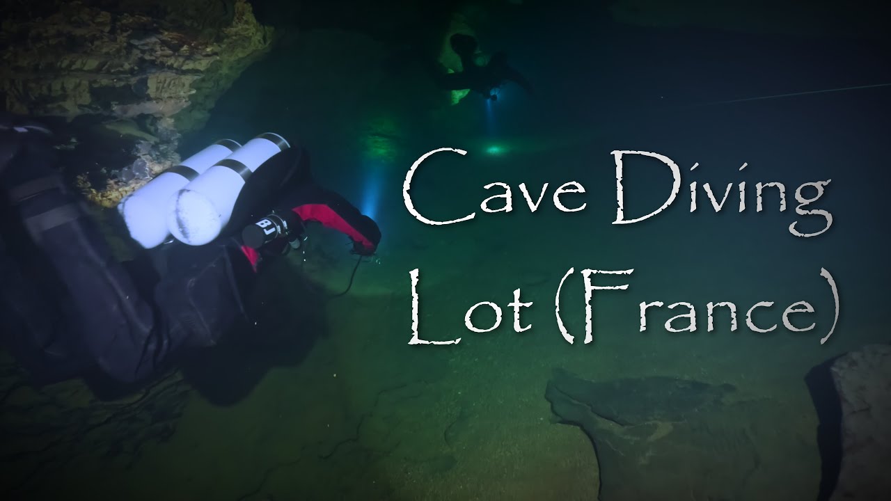Journey Below: Cave Diving the Lot