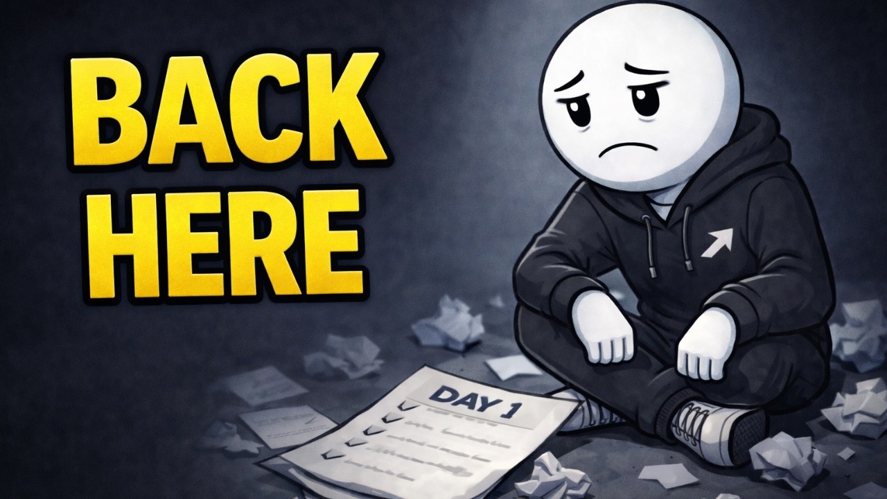 The Real Reason You Keep Starting Over