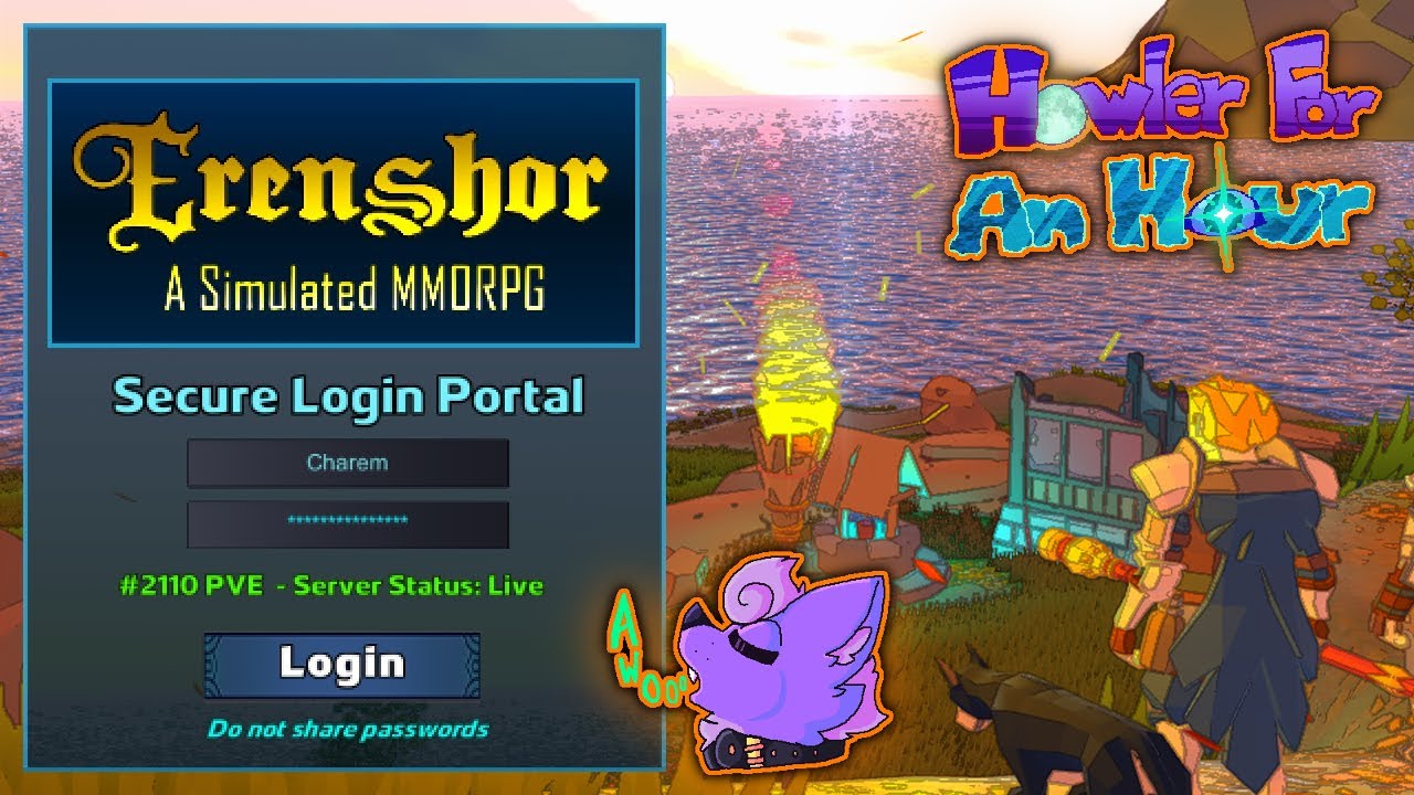 Howler for an Hour | Erenshor 🏞️ A Cool Retro MMORPG That's Convincingly-Simulated in Single-Player!