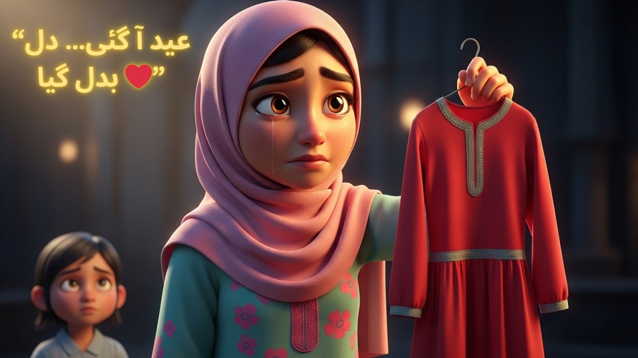 “She Wanted an Eid Dress… But What She Did Will Make You Cry ???? | Emotional Ramadan Story”