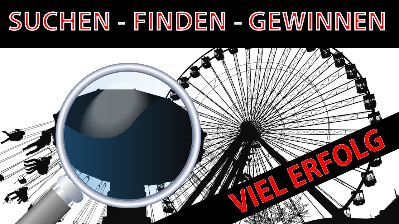 Das Gewinnspiel: SUCHEN-FINDEN-GEWINNEN