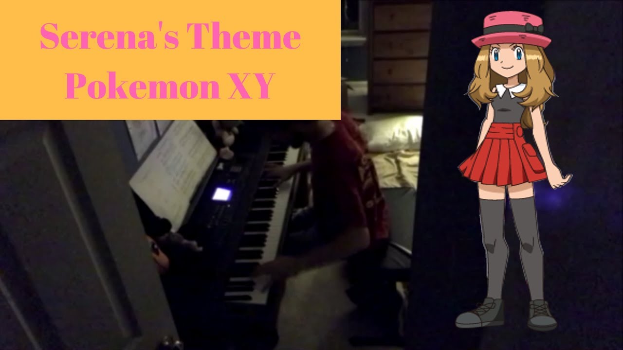 Serena's Theme / Haircut Scene: Pokémon XY (VERY SAD) Piano Cover