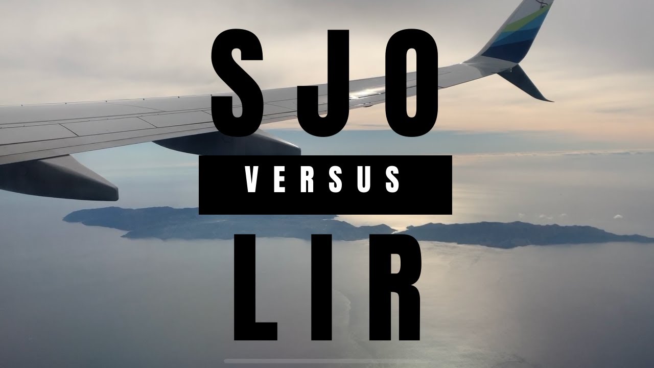 San Jose or Liberia: Which International Airport In Costa Rica is Best For Your Trip? ll SJO Vs LIR