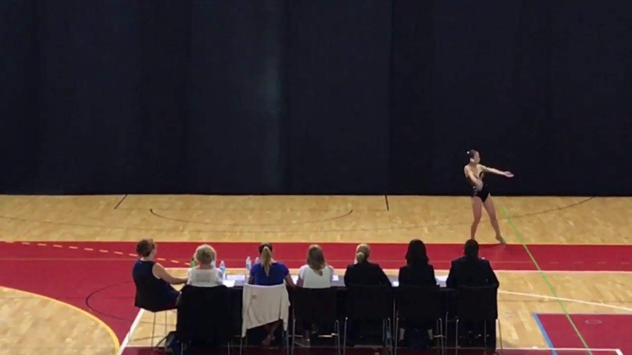 IBTF 2017 - Solo - Junior Women - 1 - Miyu TANIKAWA - Japan