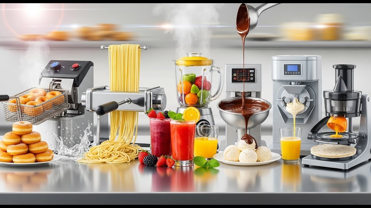 7 Food-Making Machines to Start a Small Food Business From Home