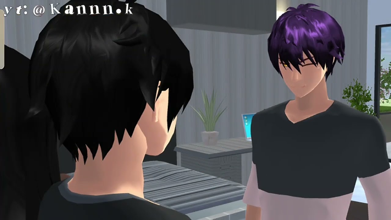 Of you obsessed me || sakura school simulator || boylove story || part8