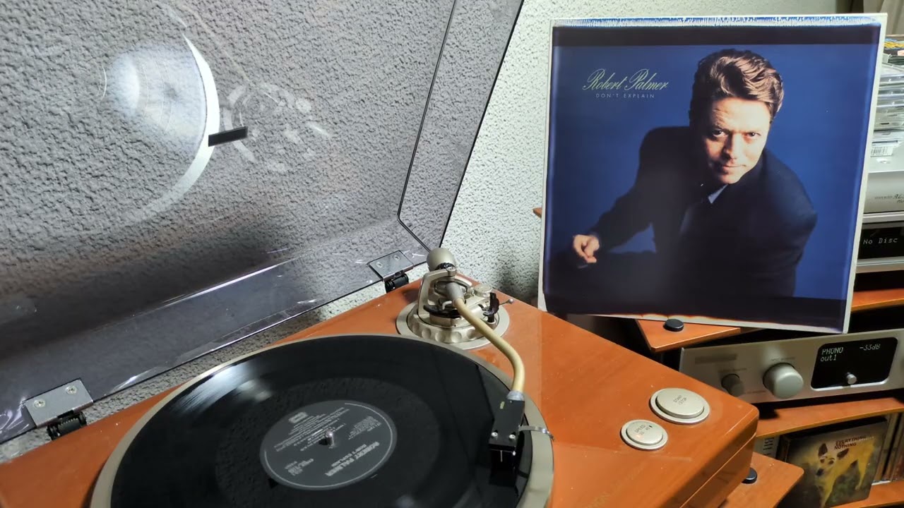 Mercy Mercy Me / I Want You - Robert Palmer