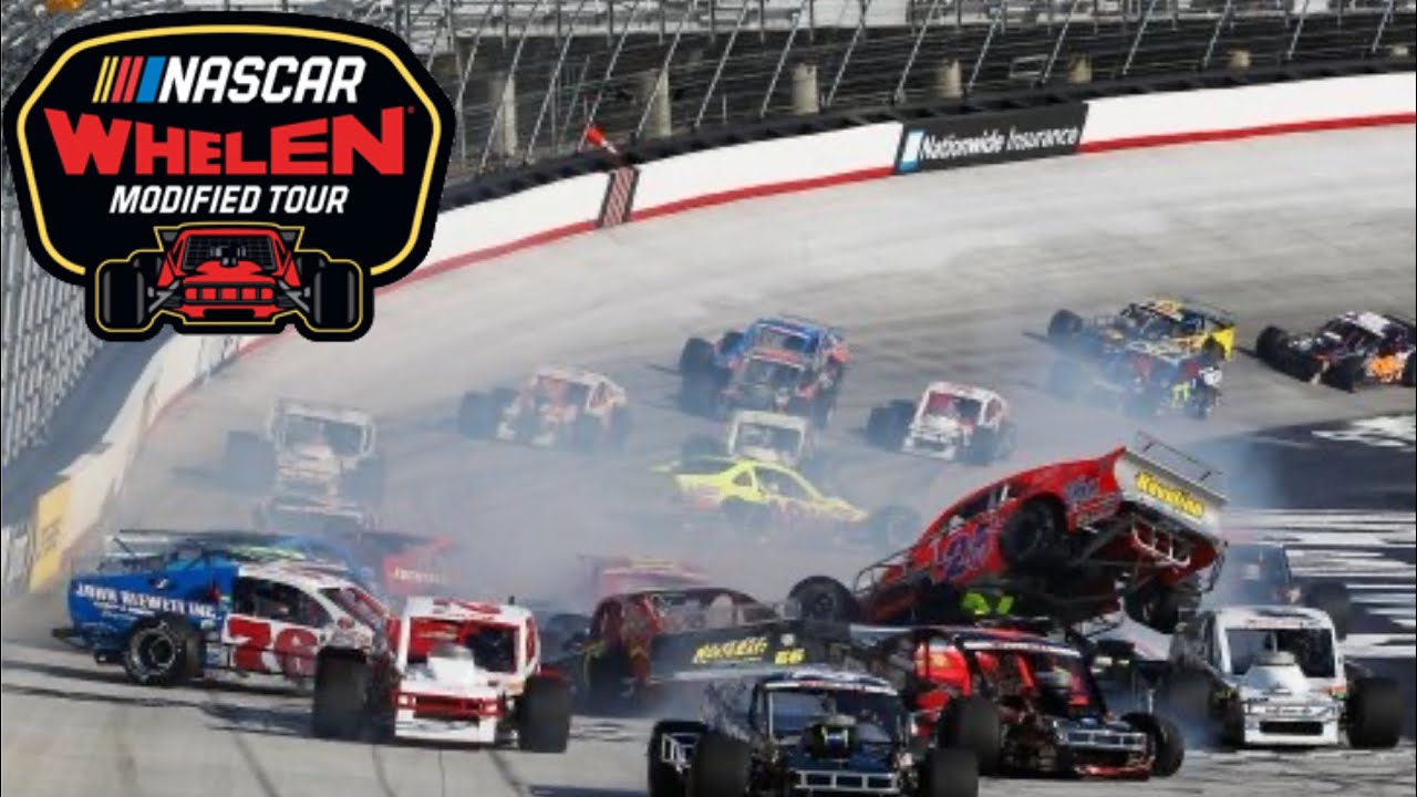NASCAR Whelen Modified Tour Worst Crashes!