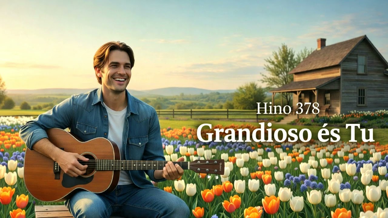 Hino Grandioso és Tu Senhor Jesus número 378 da CCB Cantado Ouçam esse Louvor Maravilhoso