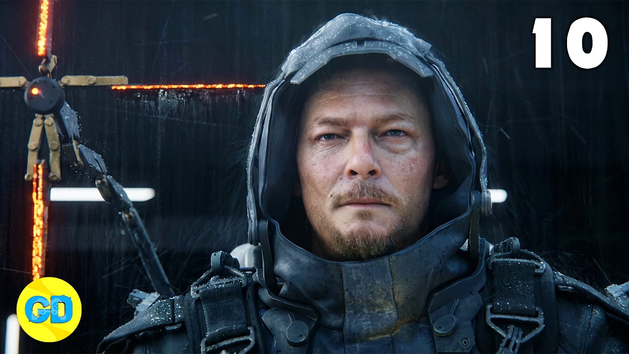 DEATH STRANDING FIRST  WALKTHROUGH GAMEPLAY TAMIL PART 10