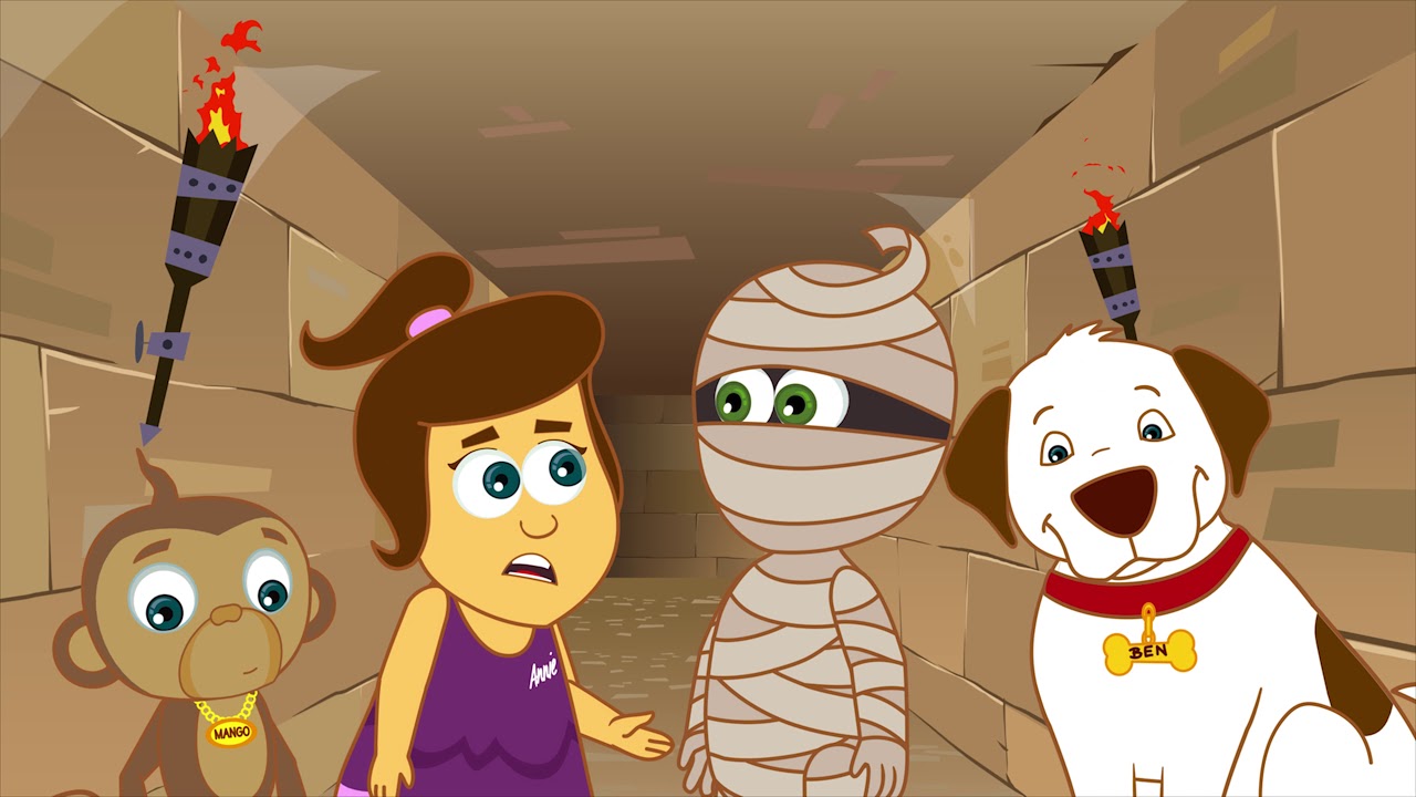 Die Abenteuer von Annie & Ben | Schätze der Mummy | Ep 5 | Kinder geschichten | HooplaKidz Deutsch