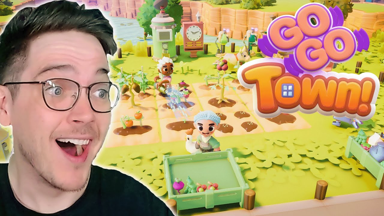 We took over as TOWN MAYOR!? - Go-Go Town Early Access