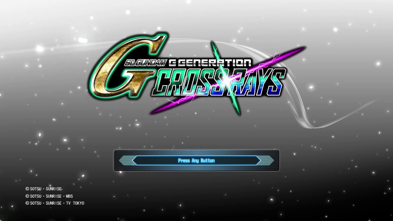 Main Theme/Title Screen (World, Free DLC) - SD Gundam G Generation Cross Rays OST