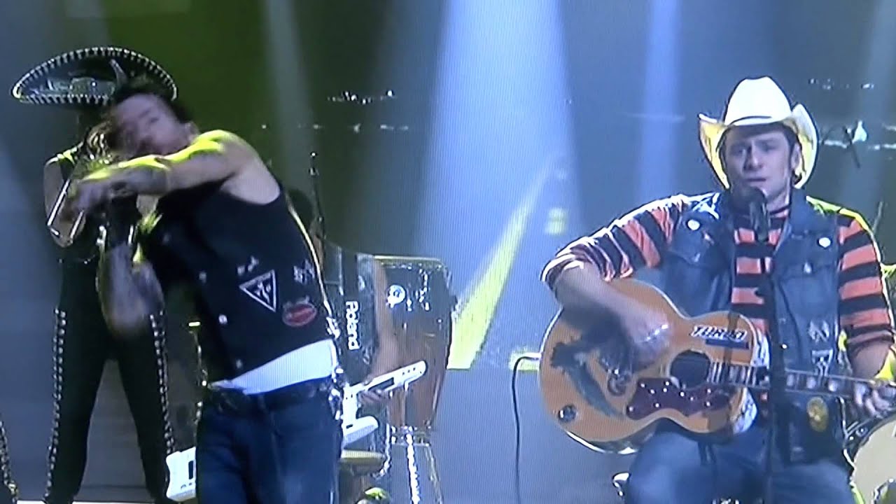 The BossHoss bei Andreas Gabalier