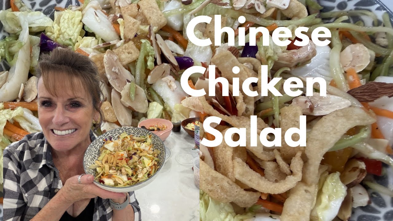 The Best Chinese Chicken Salad