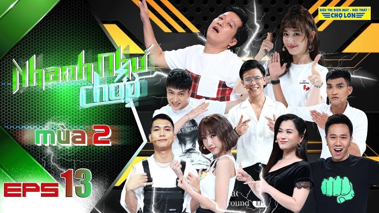 Nhanh Như Chớp - Mùa 2 | Tập 13 Full: Cười bể bụng với Mạc Văn Khoa lầy lội trở thành 