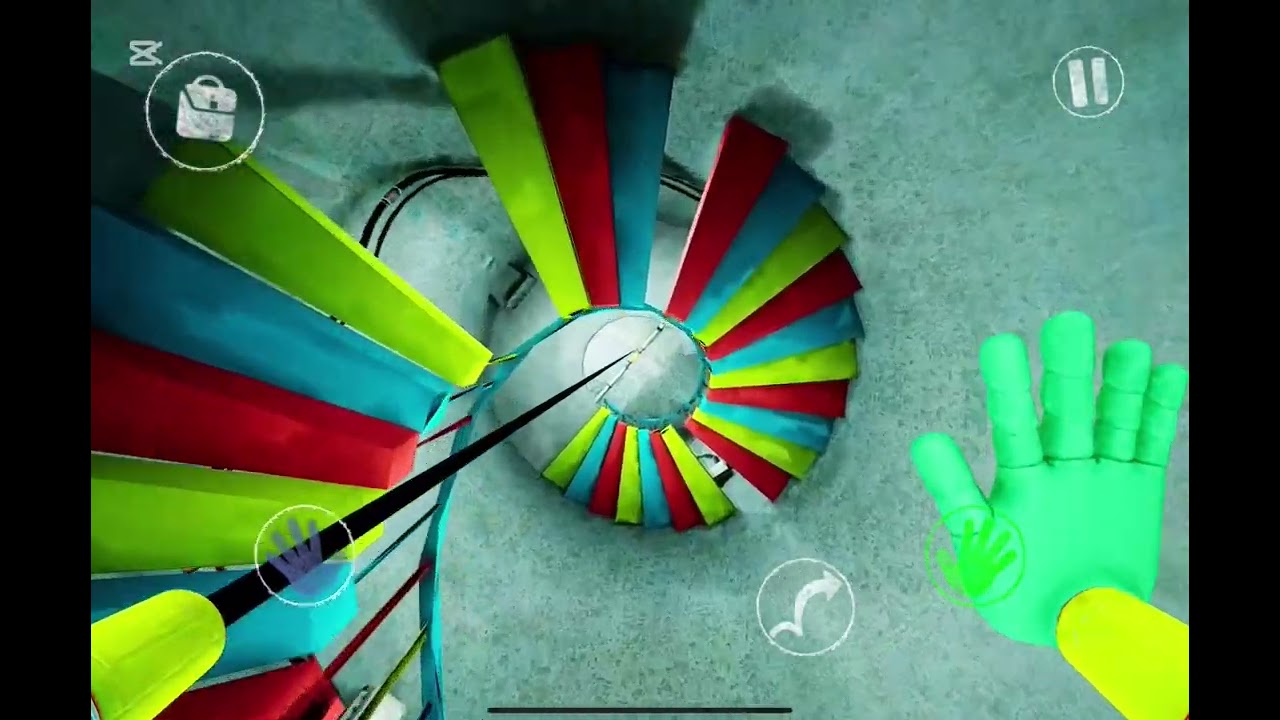 Poppy playtime الجزء الثاني لقاء كي سي ميسي ￼￼