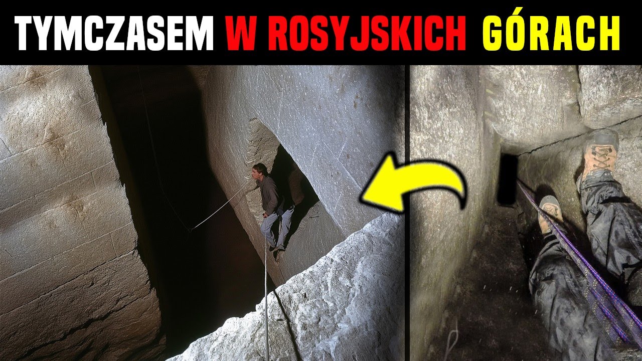 Prehistoryczna Podziemna Megastruktura Znaleziona w Rosji &ndash; Szyb Khara-Hora