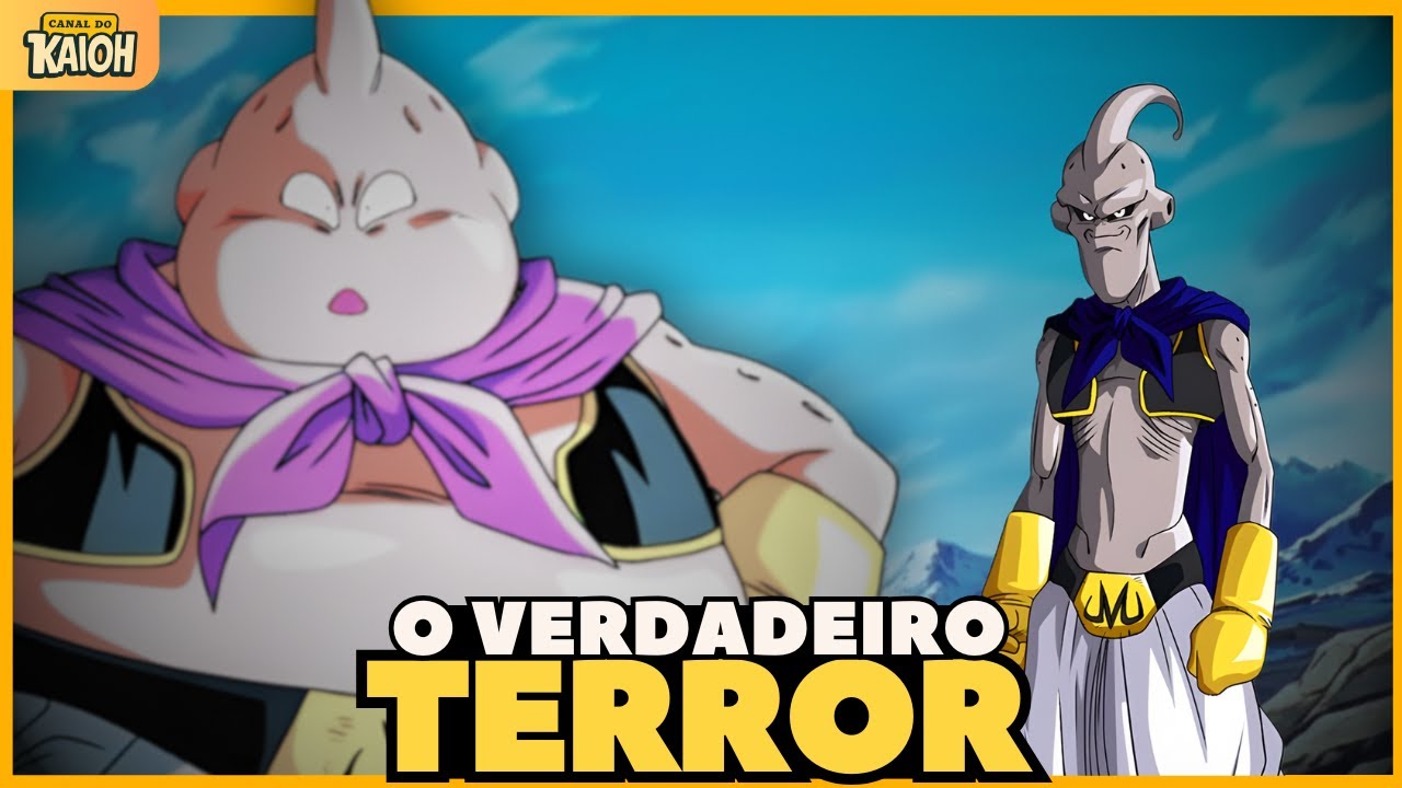 EVIL BUU: ELE É MUITO MAIS PERIGOSO DO QUE PARECE