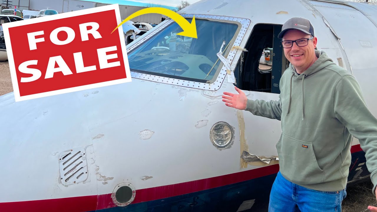 Я ВИЖУ МЕРТВЫЕ САМОЛЕТЫ!!! | Экскурсия по магазину BAS Part Sales