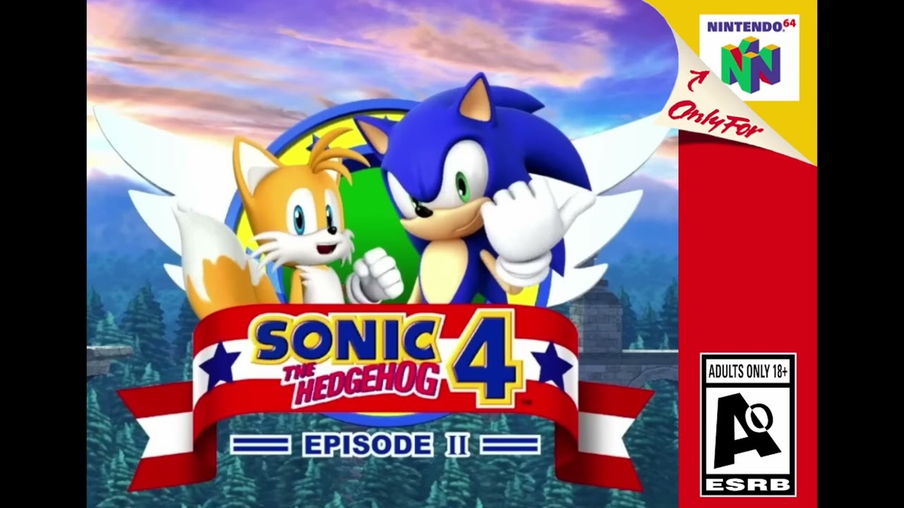 White Park Zone: Act 2 - Sonic the Hedgehog 4 [OST] N64