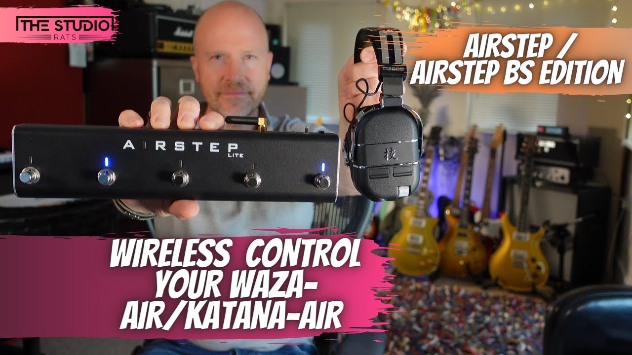 Wireless Control Your WAZA-AIR/KATANA-AIR! - AIRSTEP/AIRSTEP BS Edition