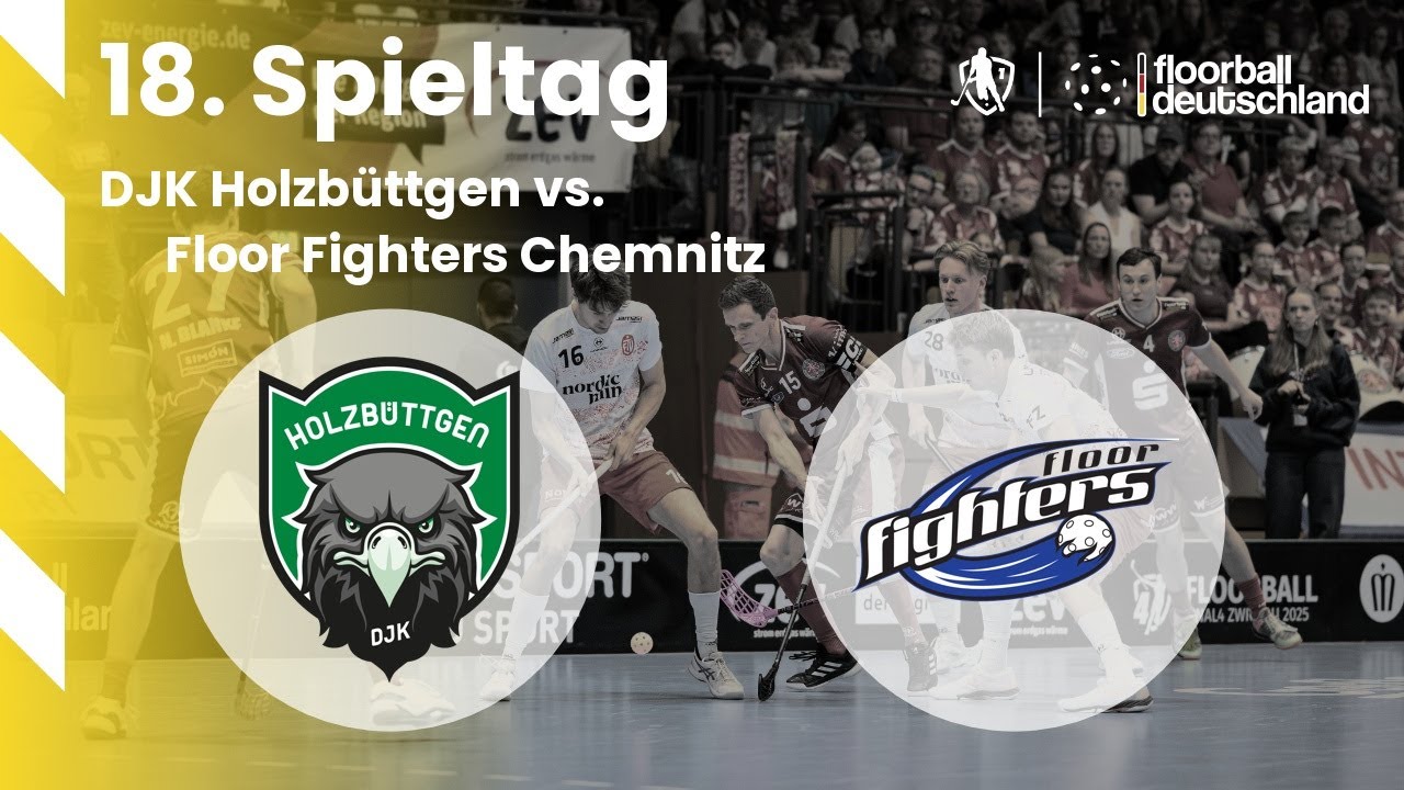 90 | DJK Holzbüttgen vs. Floor Fighters Chemnitz | 18. Spieltag - 28.02.2026