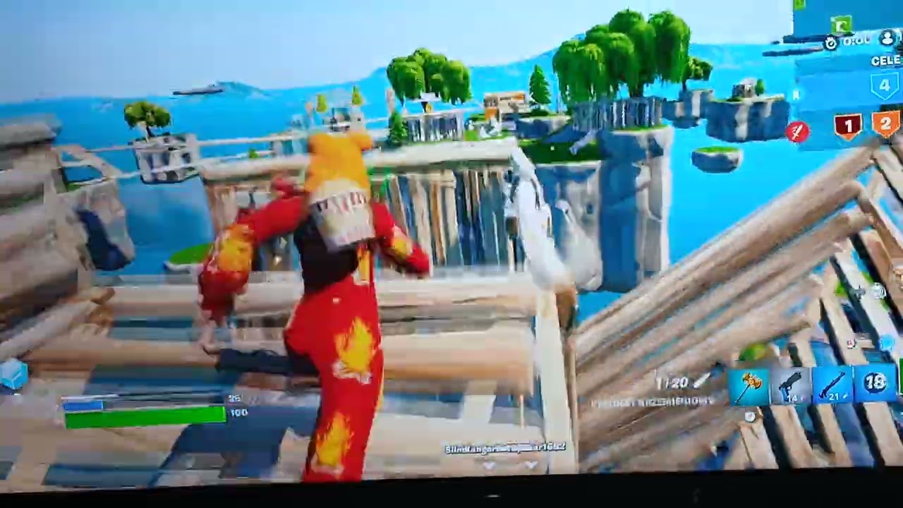 Bedwars fortnite