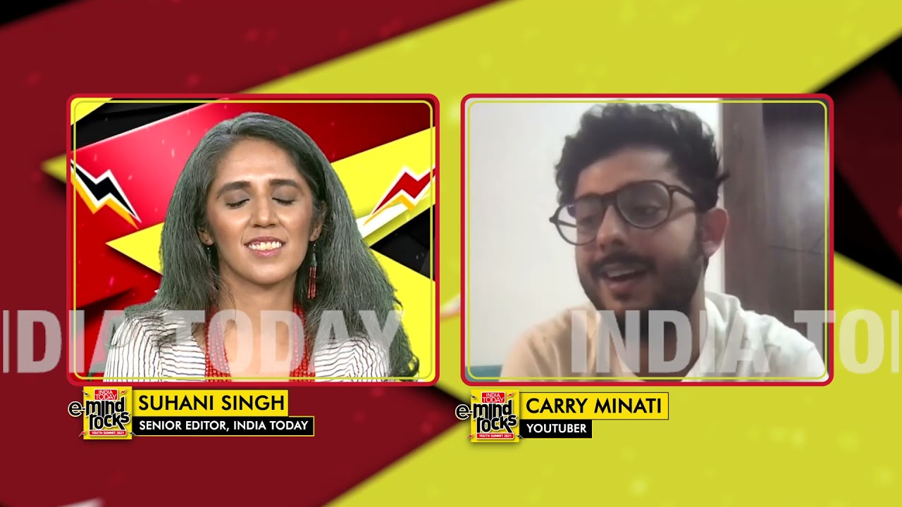 Carry Minati On Covid Pandemic | India Today e-Mind Rocks 2021