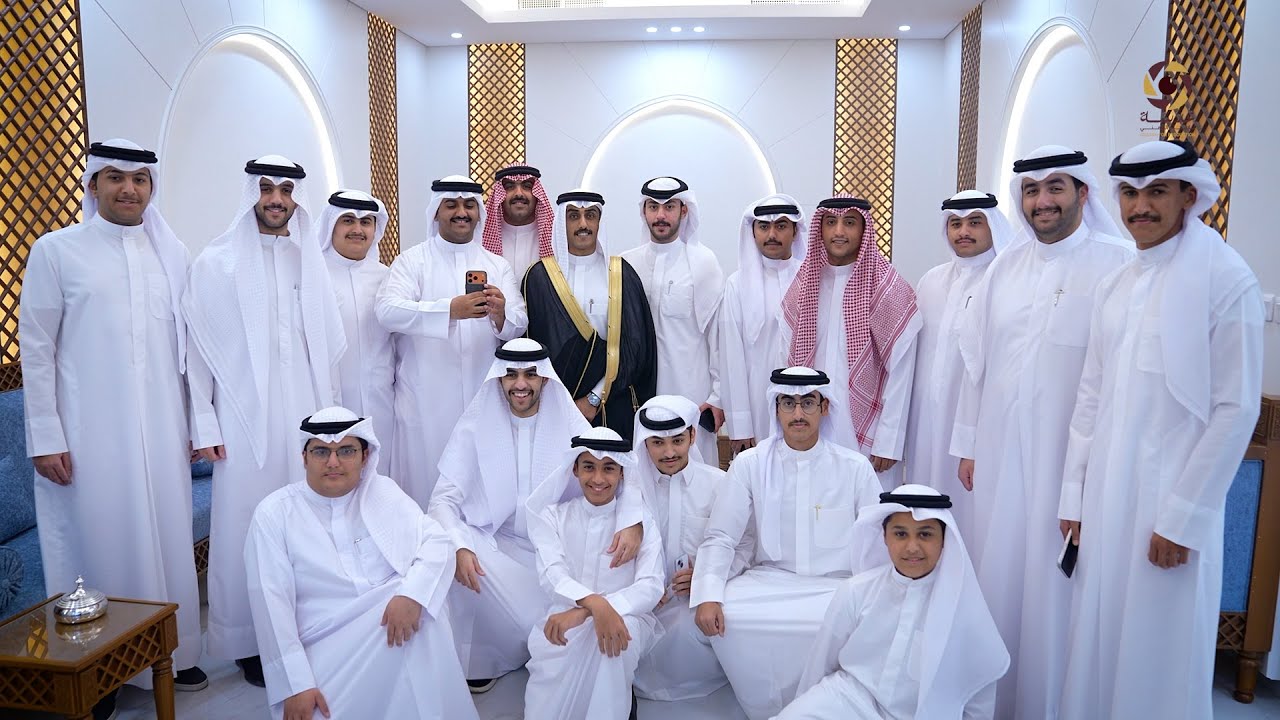 افراح ال حجاب - حفل زفاف - بدر محمد الدوسري - عدسة للانتاج الفني