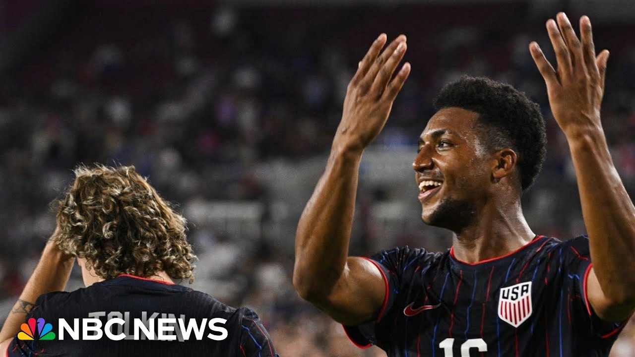 FIFA World Cup draw puts Team USA against Australia at group stage