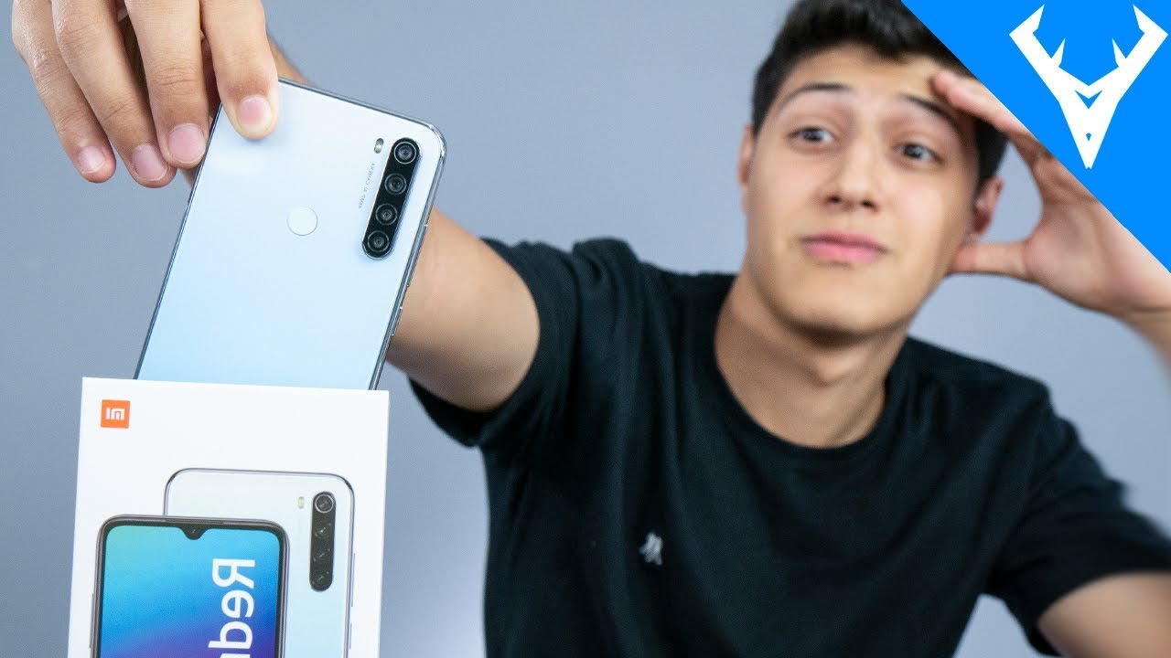 Olha ele! Redmi NOTE 8 com 4 CÂMERAS! Adeus REDMI NOTE 7! #UNBOXING
