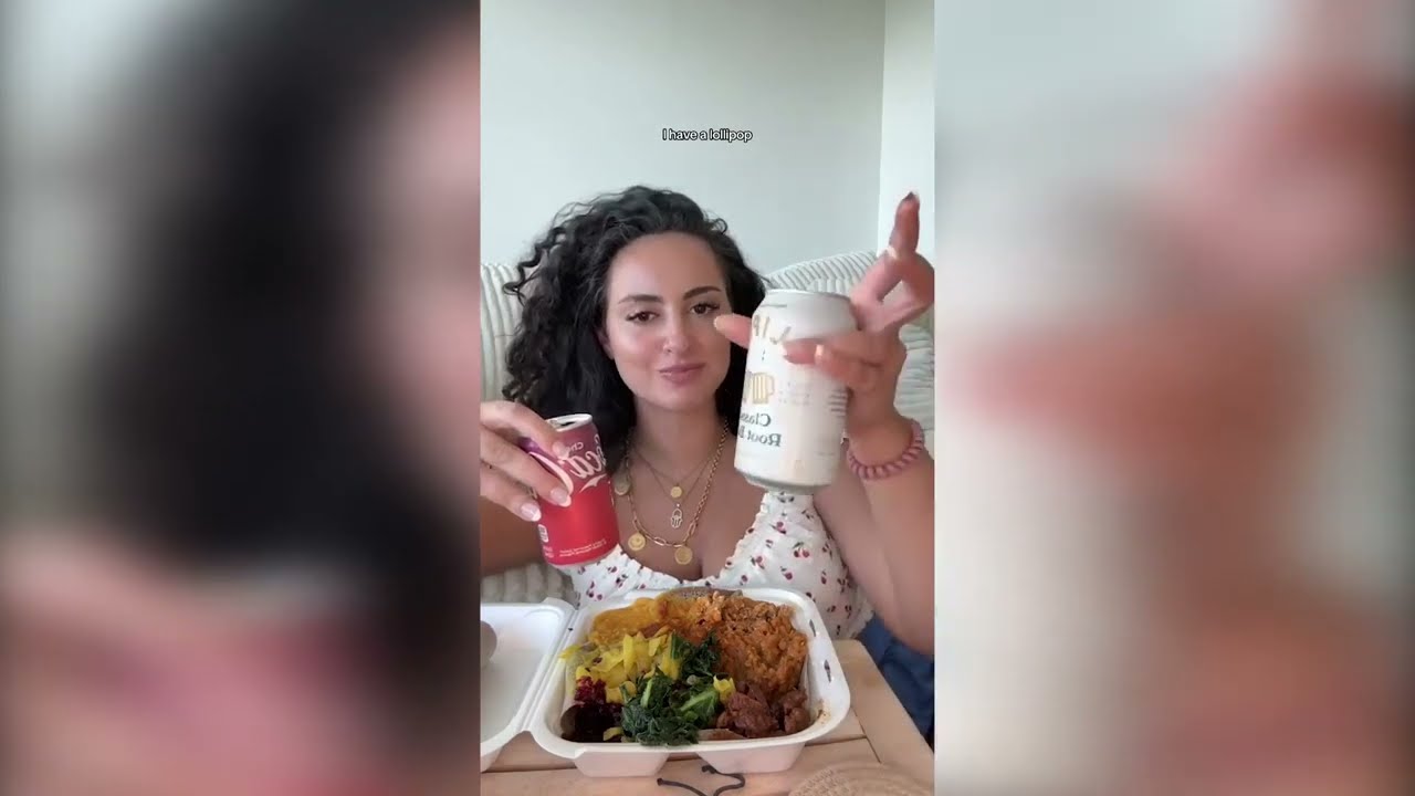 Foreigners Taste Ethiopian Food for the First Time!