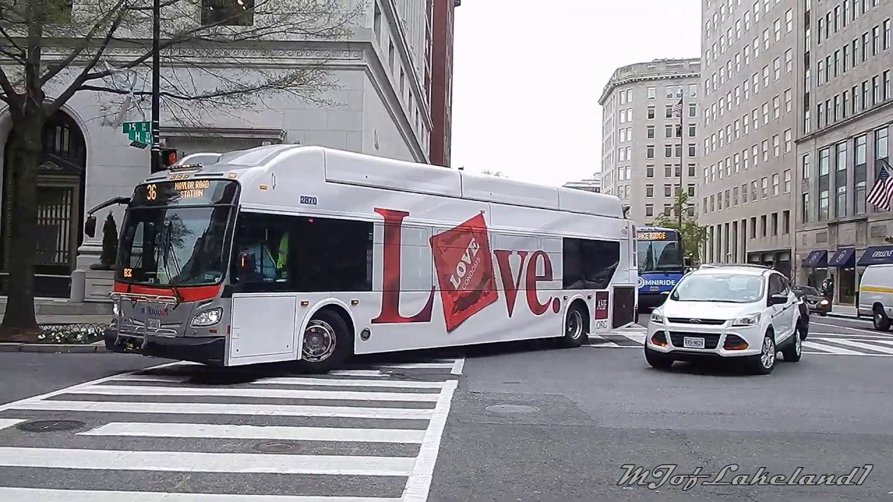 WMATA Metrobus: Bus Observations (April 2019) -- Part 2/3 [#W030]