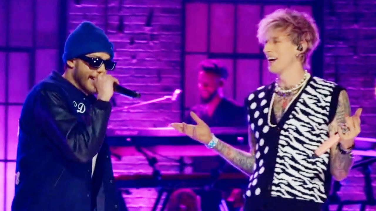 mgk & Pete Davidson - ay! | Pete Davidson Presents: The Best Friends (2022)