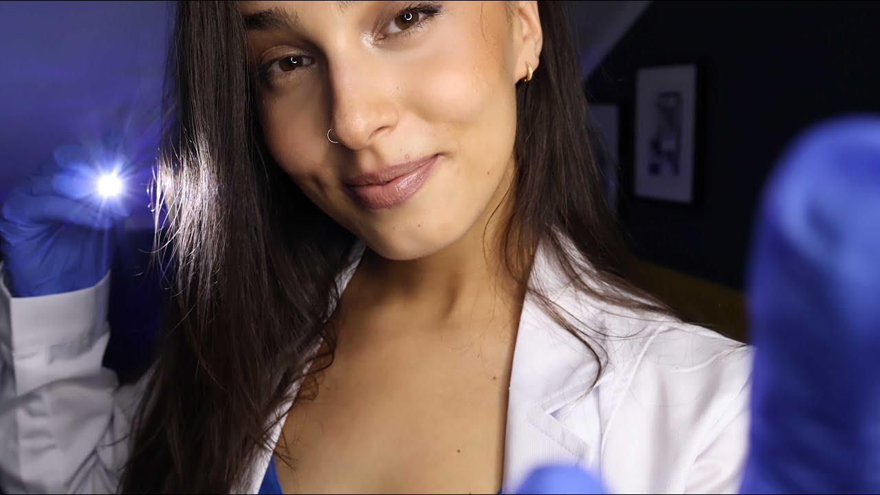 ASMR Eye Exam 💤