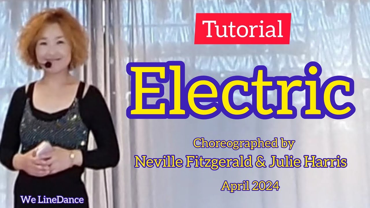 Tutorial : Electric linedance