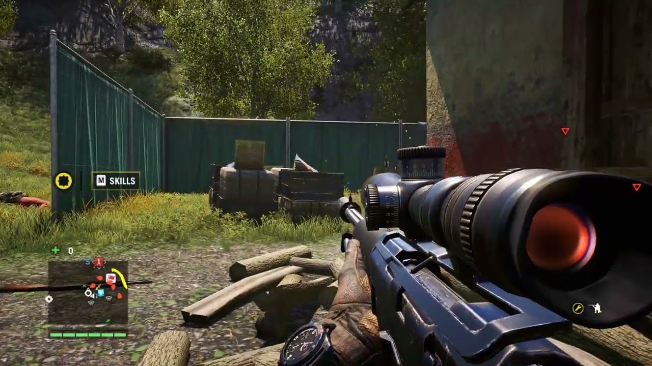 FARCRY 4 Liberate Outpost | Stealth Gameplay