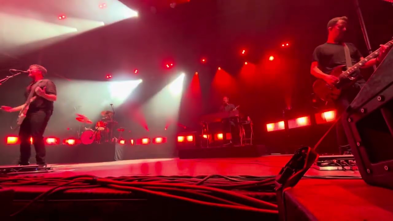 Jimmy Eat World- Criminal Energy- Furnace Fest 2025, Birmingham, AL