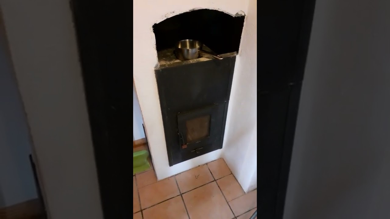 Kochen auf dem Kachelofen