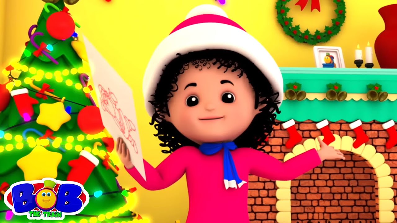 Iyi Olacağım Ingilizce Yılbaşı özel şarkısı İle Bob Tren