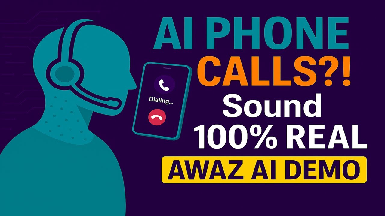 Best AI for Phone Calls - Awaz AI Voice Assistant with Outbound Call Automation