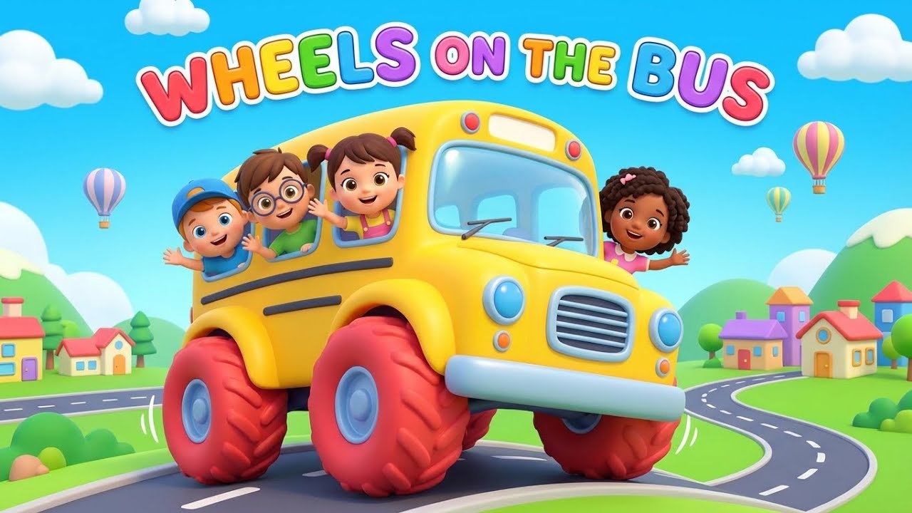 Wheels on the Bus 🚌 | Action Version | Kids Movement Song | MeliMelo Kids