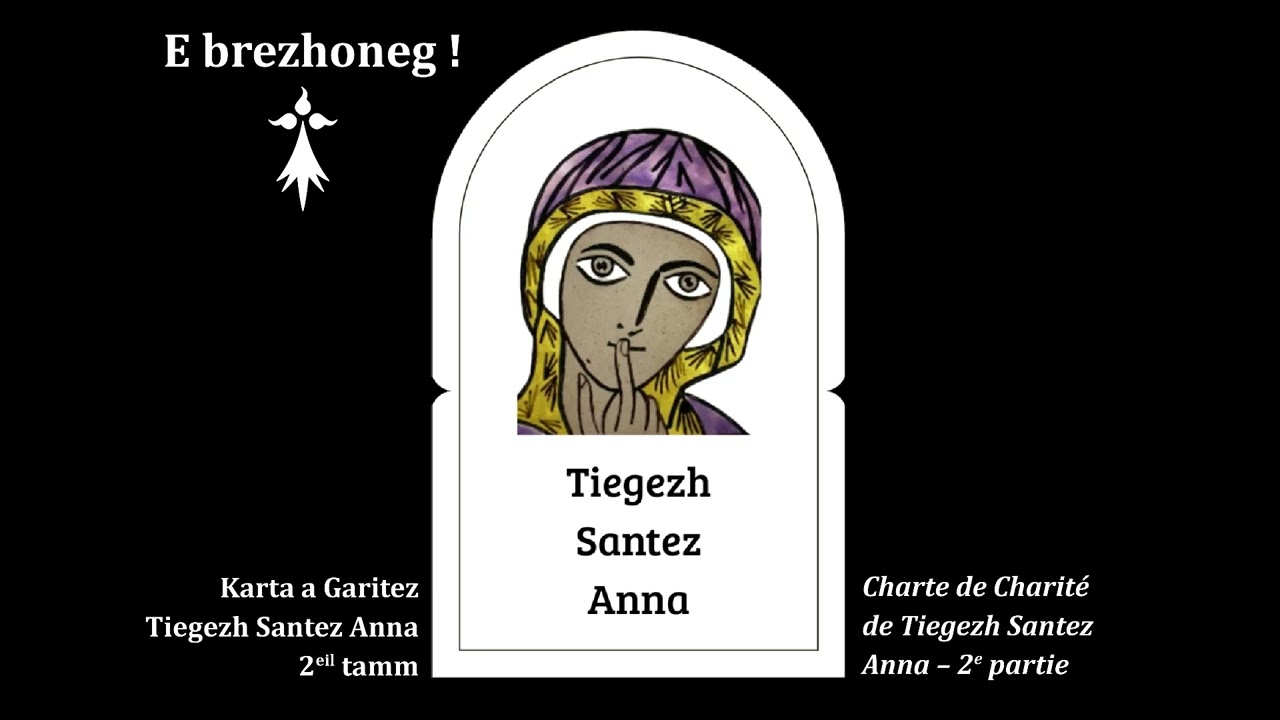 Charte de Charité / Karta a Garitez Tiegezh Santez Anna - 2 (bzhg + fr)