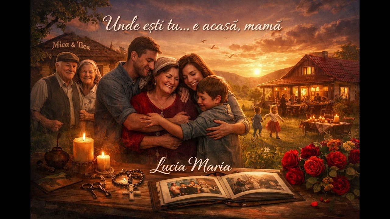 Unde ești tu, e acasă, mamă – Melodie personalizată | Cântec de suflet pentru mama by @iramusicai