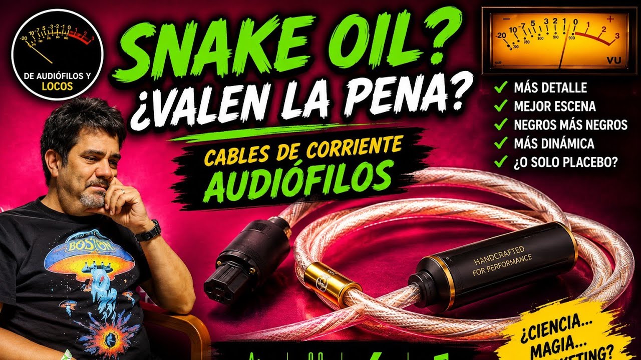 Кабели питания IFI! Часть 1! #ifiespañol #snakeoil #ifi #ifiaudio