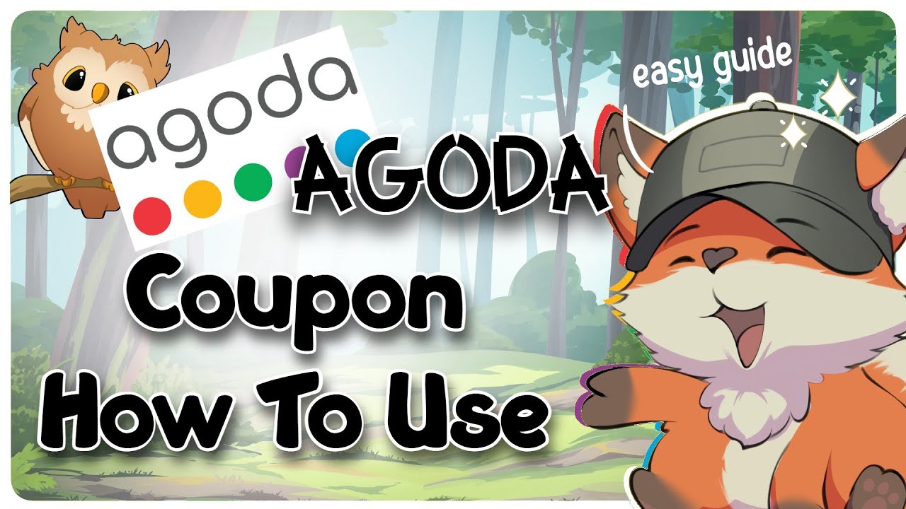 Agoda Coupon How To Use | Guide Glimpse